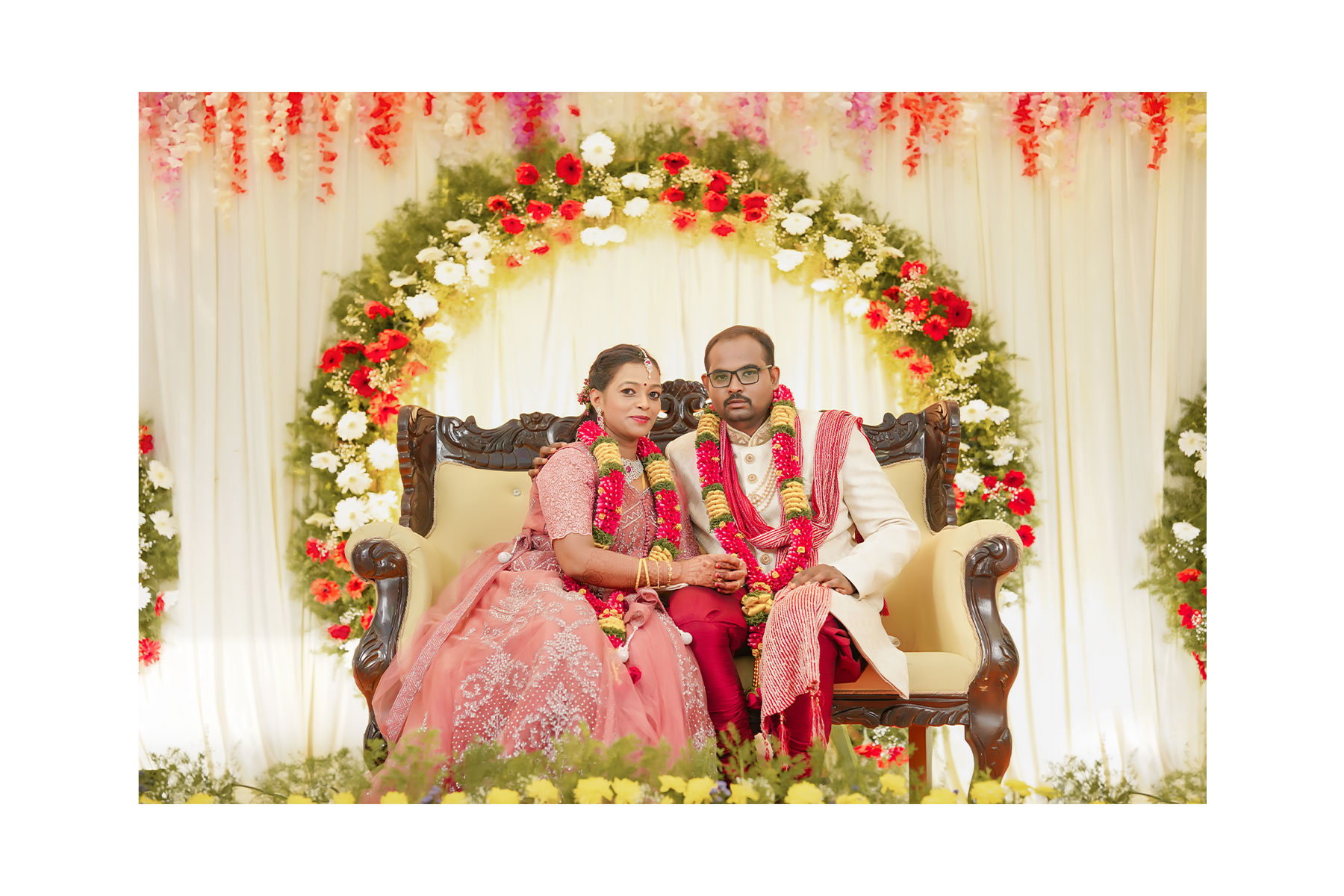 Saran & Nivisha image 39